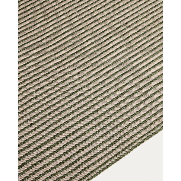 Zelený/béžový vnútorný a vonkajší koberec 200x300 cm Ardelia – Kave Home-image-3