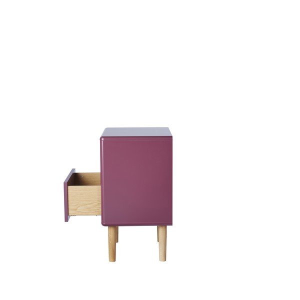 Tmavofialový nočný stolík Color Box – Tom Tailor-image-4