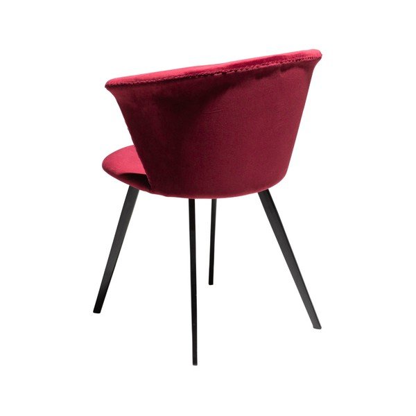 Vínové kreslo DAN–FORM Denmark Merge Velvet-image-2