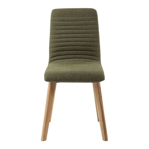 Olivovozelená stolička Kare Design Lara