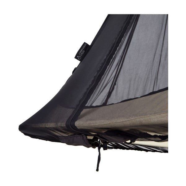Čierna moskytiéra na hojdačku ø 180 cm - Hangout Pod-image-4