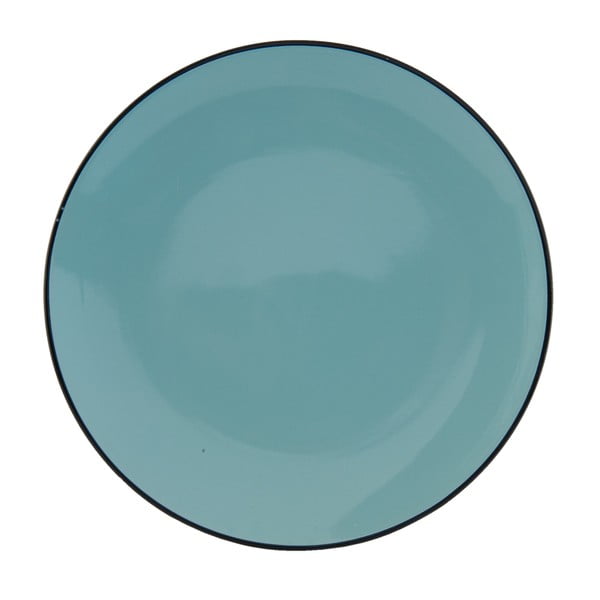 Modrý tanier Clayre & Eef Countryside