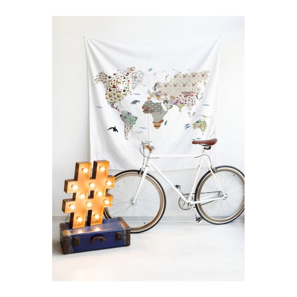 Tapiséria z mikrovlákna Really Nice Things Patchworld, 140 × 140 cm-image-1