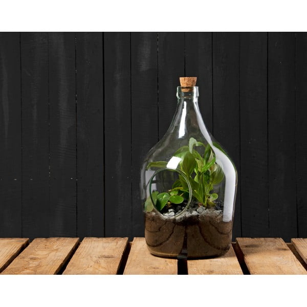 Sklenené aerárium ø 20 cm – Esschert Design-image-1