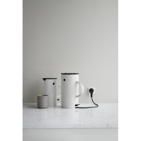 Biela plastová rýchlovarná kanvica 1,5 l EM77 – Stelton-image-1