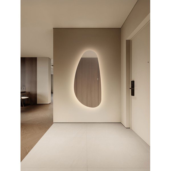 Nástenné zrkadlo s osvetlením 3x140 cm Lorin – Nova Luce-image-1