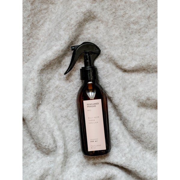 Interiérová vôňa 200 ml #42 White Pepper, Tobacco, Vanilla – Perfumed Prague-image-2