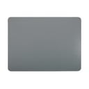 Sivé prestieranie z imitácie kože ZicZac Togo, 33 x 45 cm