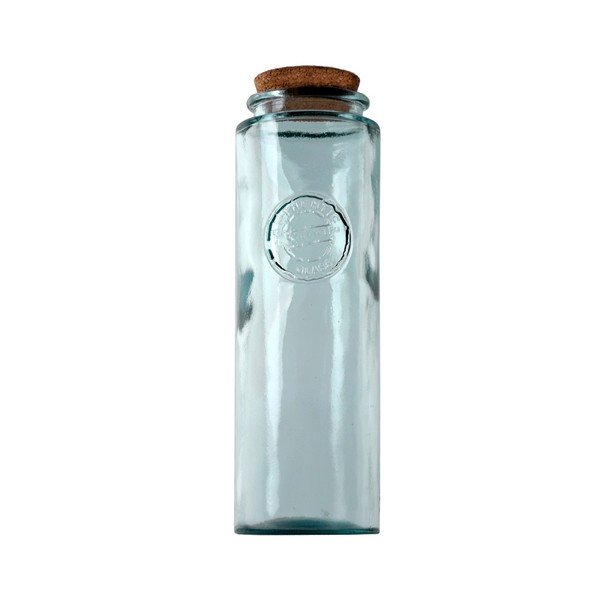 Sklenená dóza z recyklovaného skla Esschert Design Authentic, 1,8 l
