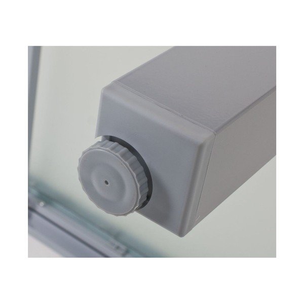 Záhradný jedálenský stôl so sklenenou doskou 90x90 cm Lola – Garden Pleasure-image-4