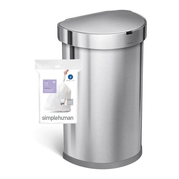Vrecia na odpadky 60 ks 45 l J - simplehuman-image-4