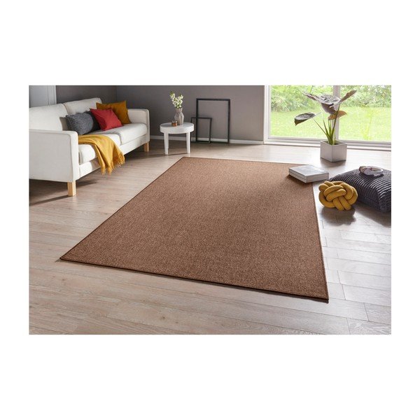 Hnedý behúň BT Carpet Casual, 80 × 300 cm-image-2