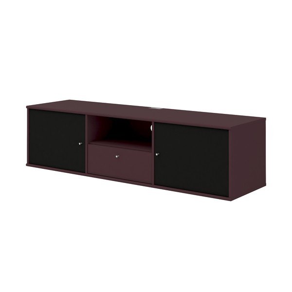 Vínovočervený TV stolík Mistral 232-image-3