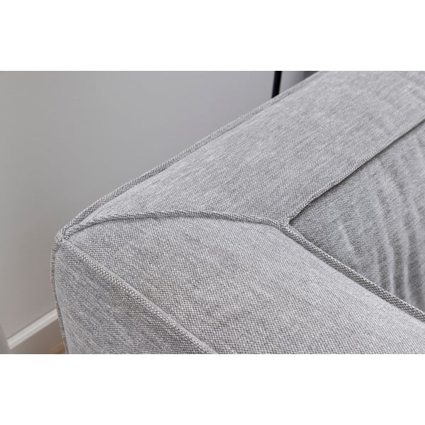 Svetlosivý stredový modul pohovky Bonami Selection Fairfield-image-1