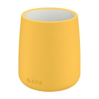 Žltý keramický téglik na ceruzky Leitz Cosy