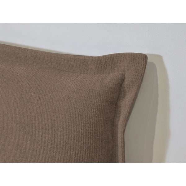 Hnedá/prírodná dvojlôžková posteľ s roštom 180x200 cm Charlie – Bobochic Paris-image-4