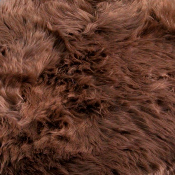 Hnedá ovčia kožušina Native Natural Sheep, 60 x 120 cm-image-1