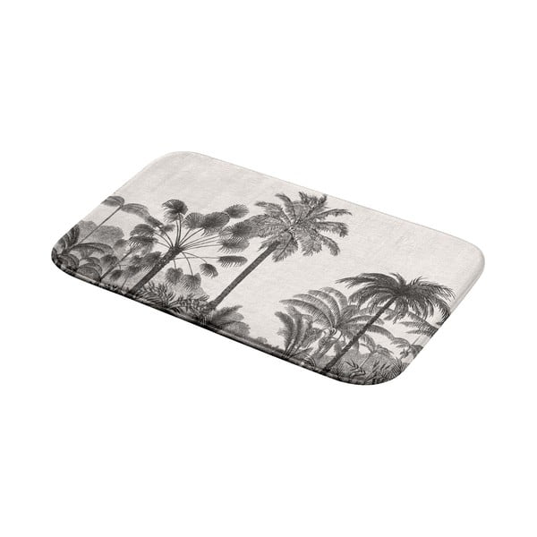 Čierno-béžová kúpeľňová predložka 45x75 cm Cocoty – douceur d'intérieur-image-2