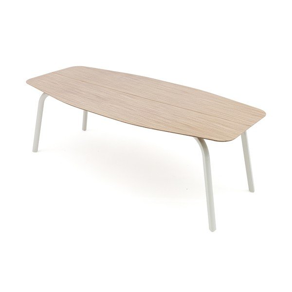 Hliníkový záhradný jedálenský stôl 100x210 cm Fleole – Ezeis-image-3