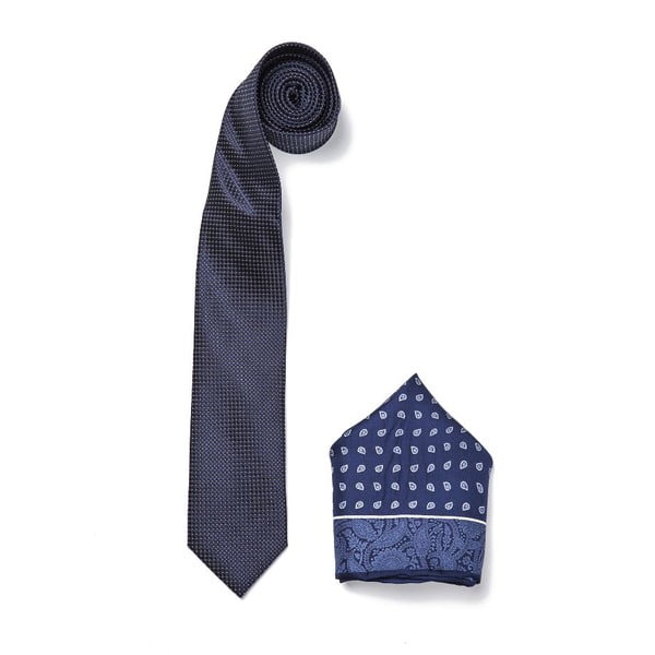 Set kravaty a vreckovky Ferruccio Laconi 1