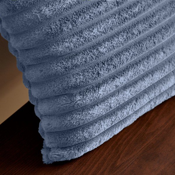 Dekoračný vankúš z mikroplyšu 45x45 cm Cosy Ribbed – Catherine Lansfield-image-2