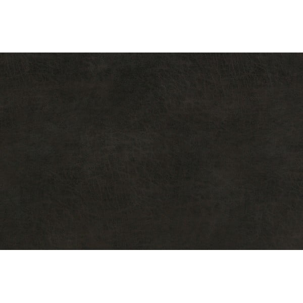 Čierna rohová pohovka z imitácie kože (ľavý roh/s leňoškou) Rodeo – WOOOD-image-1