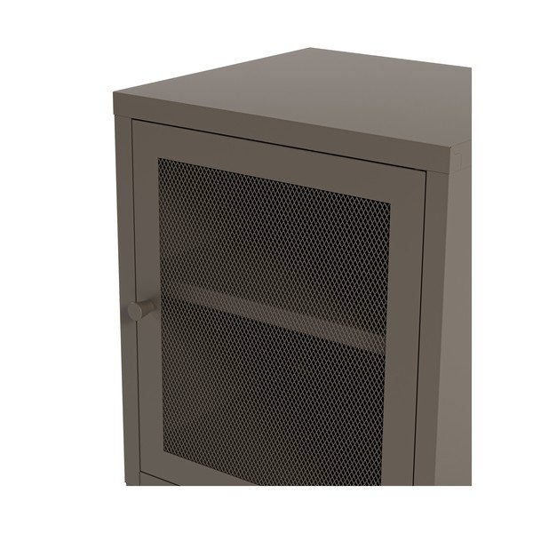 Sivý nočný stolík Fayna – Marckeric-image-4