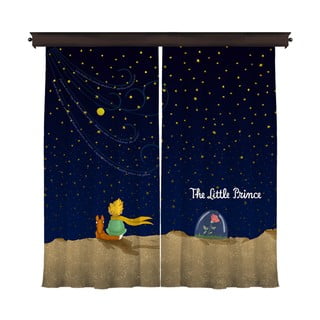 Sada 2 závesov Curtain Tarro, 140 × 260 cm