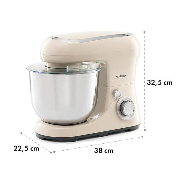 Béžový kuchynský robot Klarstein Bella Pico 2G-image-3
