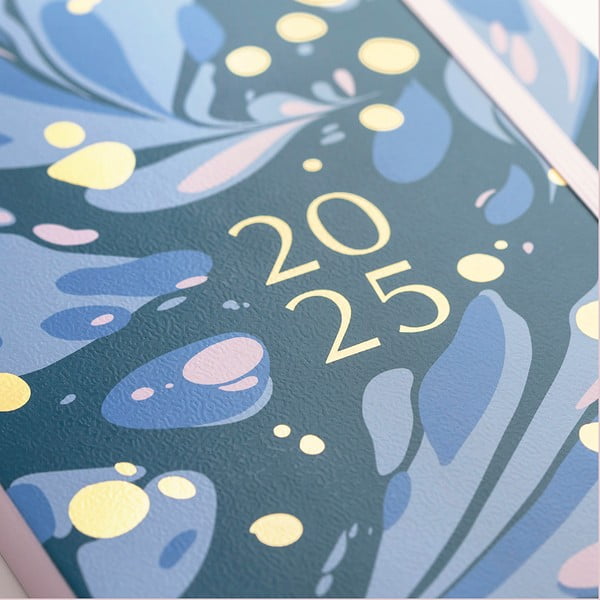 Diár 384 str. Pine Marble – Busy B-image-1