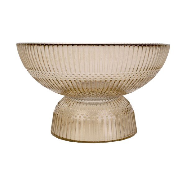 Hnedá sklenená miska PT LIVING Posh, ø 20 cm-image-2