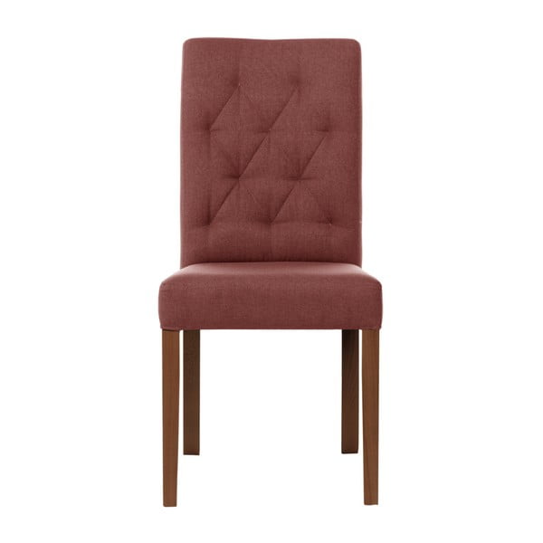 Tehlovočervená stolička Rodier Alepine