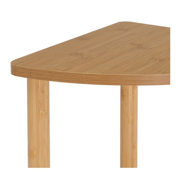 Regál v prírodnej farbe 30x115 cm – Casa Selección-image-3