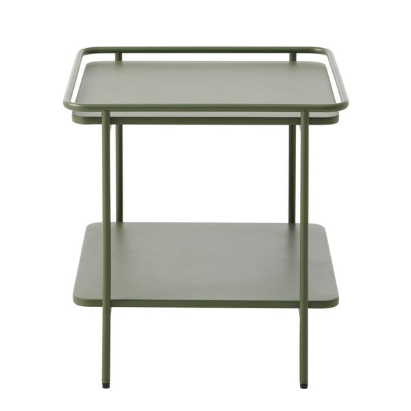 Kovový odkladací stolík 45x45 cm Yuba – Unique Furniture-image-2