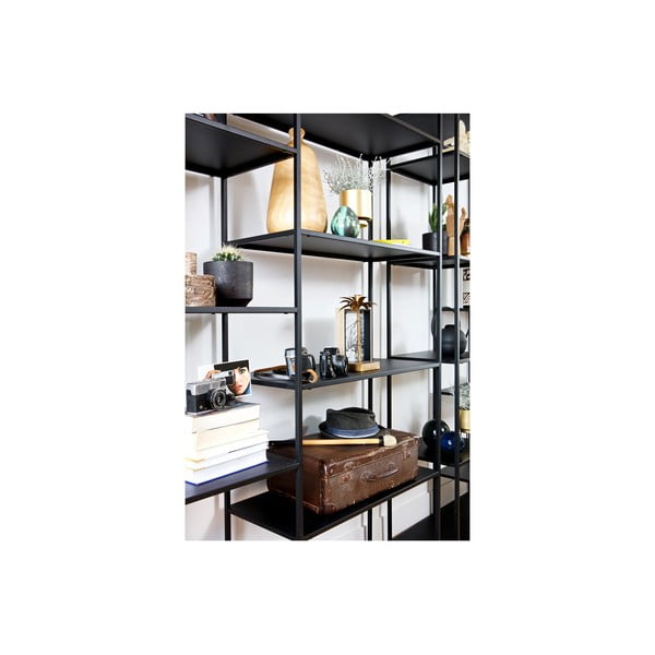 Knižnica WOOOD June, šírka 120cm-image-3