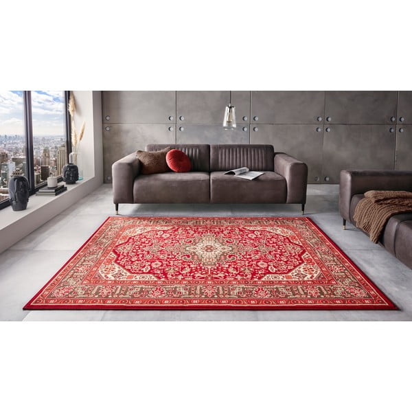 Svetločervený koberec Nouristan Skazar Isfahan, 160 x 230 cm-image-1