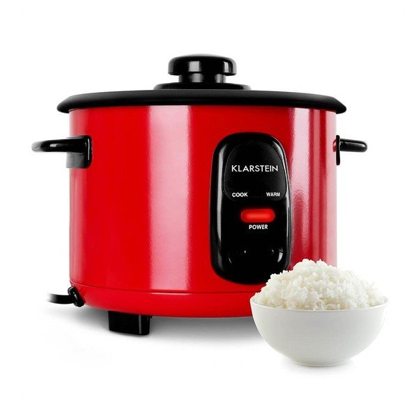 Červený ryžovar Klarstein Osaka, 1,5 l-image-2