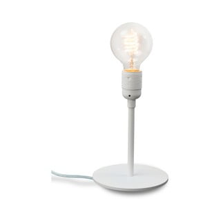 Biela stolová lampa Bulb Attack Uno