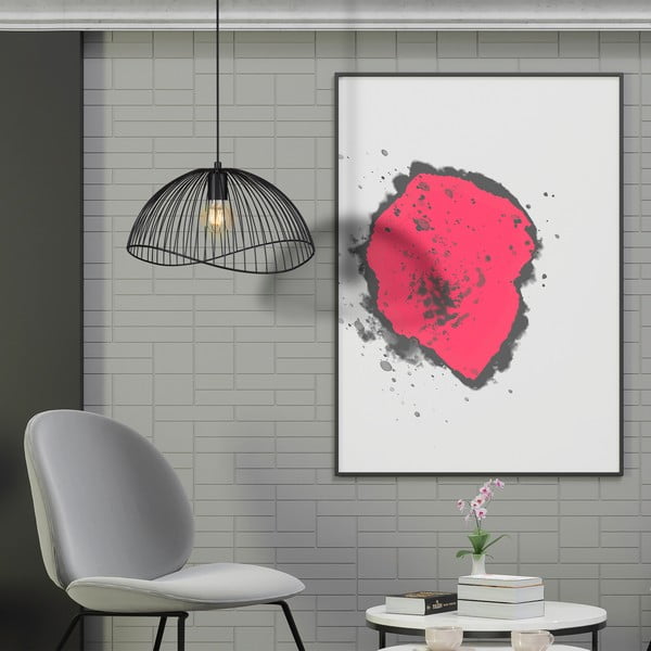 Čierne závesné svietidlo ø 40 cm Way – Squid Lighting-image-1