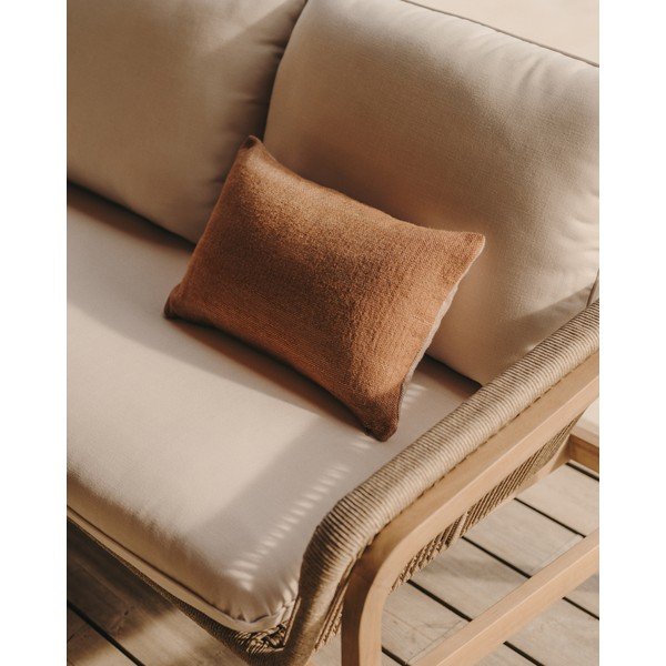 Obliečka na záhradný vankúš 30x50 cm Rocal – Kave Home-image-1