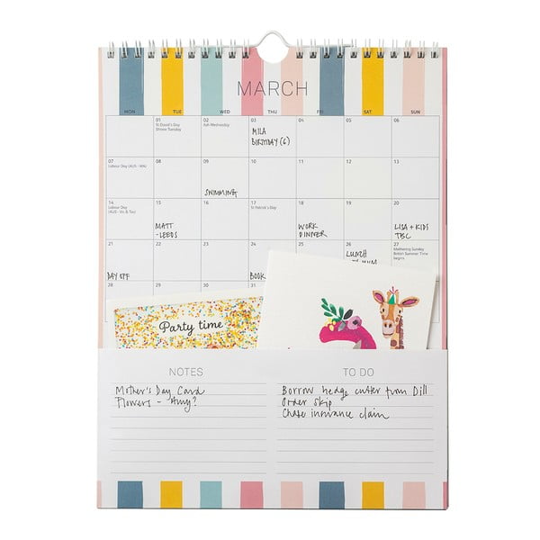 Plánovací kalendár Busy B Seafoam-image-4