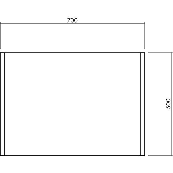 Textilná rohožka 50x70 cm Dei – noo.ma-image-4