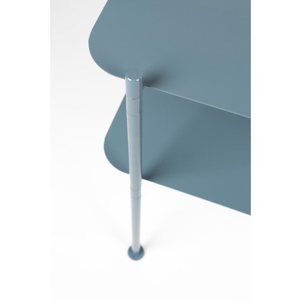 Svetlomodrý kovový regál 50x62 cm River – Zuiver-image-1