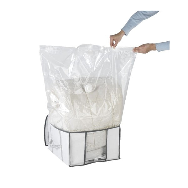 Vákuový organizér Wenko Soft, 40 × 25 × 42 cm-image-3