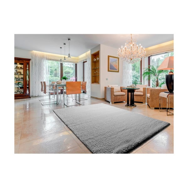 Sivý koberec Universal Nairobi, 60 × 120 cm
