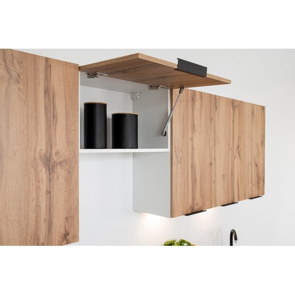 Rovná kuchyňa bez pracovnej dosky (bez montáže) 240 cm Kian – STOLKAR-image-1