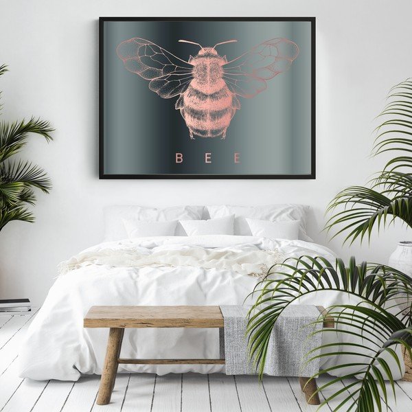 Nástenný plagát v ráme BUMBLEBEE, 40 x 50 cm-image-2