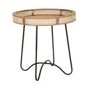 Okrúhly odkladací stolík ø 60 cm Fuji – Mauro Ferretti