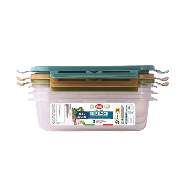 Potravinové škatuľky v súprave 3 ks Snipslock – Snips-image-1