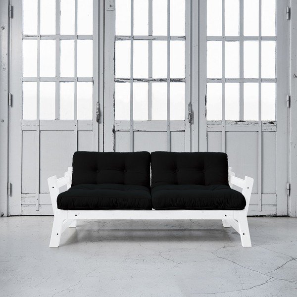 Rozkladacia pohovka Karup Step White/Black-image-1